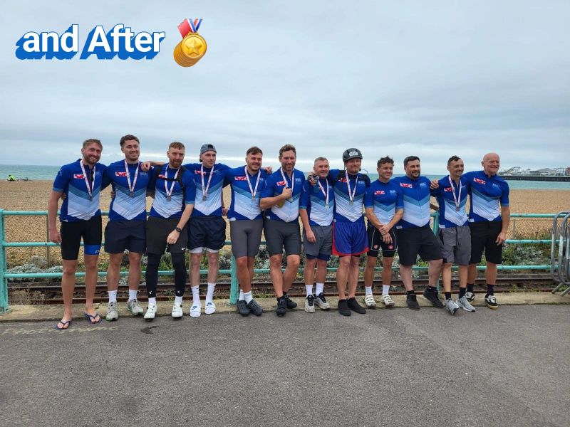 ASH Drywall London to Brighton 2026 after