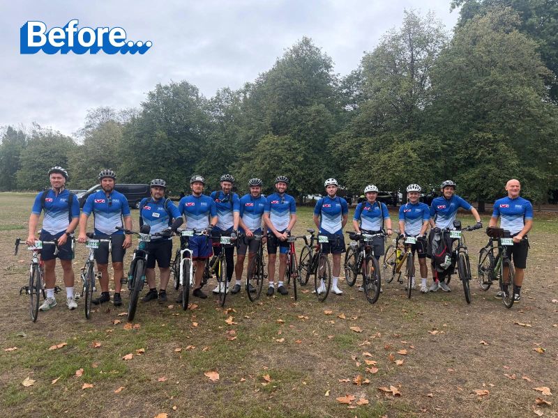 ASH Drywall London to Brighton 2026 before